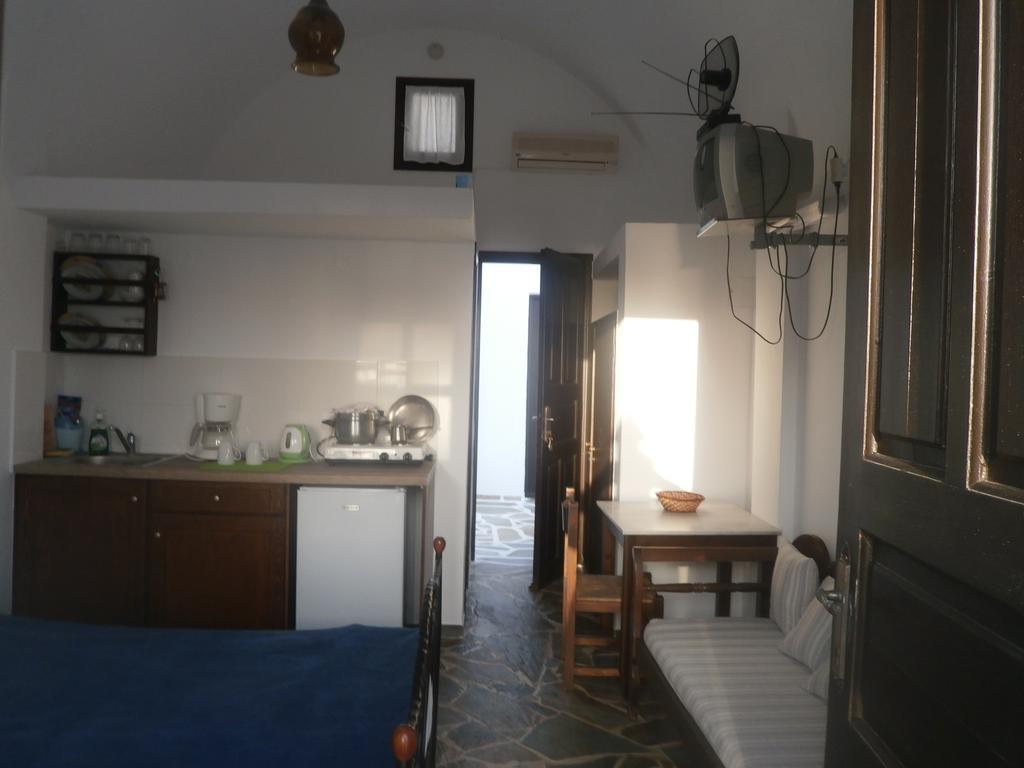 Villa Ostria Камари Экстерьер фото