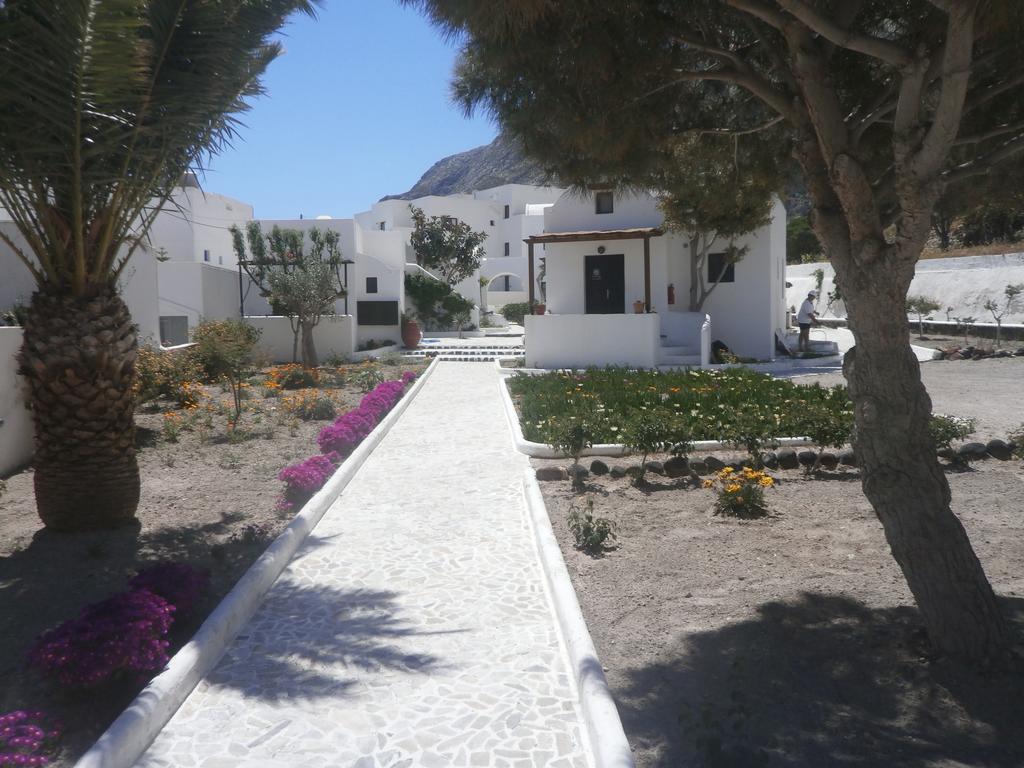 Villa Ostria Камари Экстерьер фото