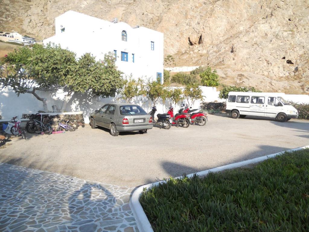Villa Ostria Камари Экстерьер фото