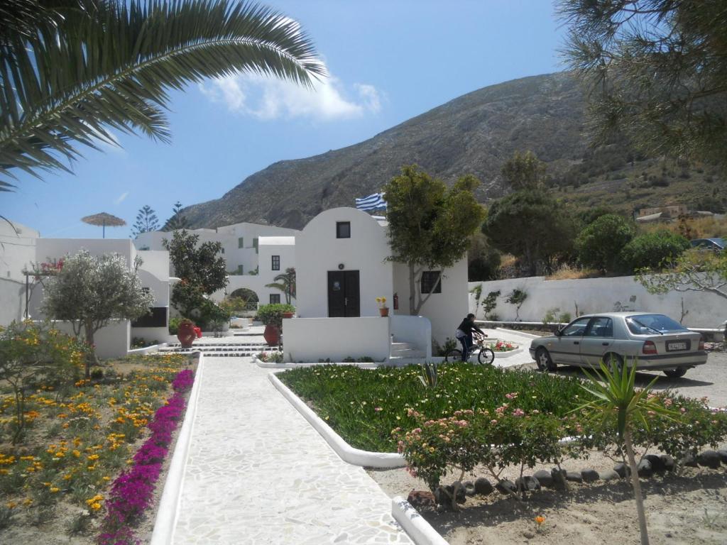 Villa Ostria Камари Экстерьер фото