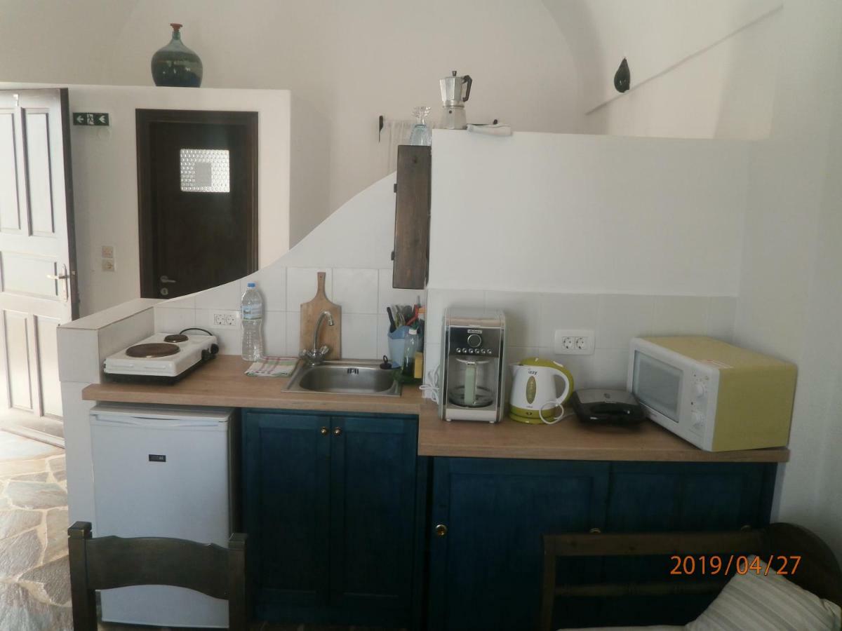 Villa Ostria Камари Экстерьер фото