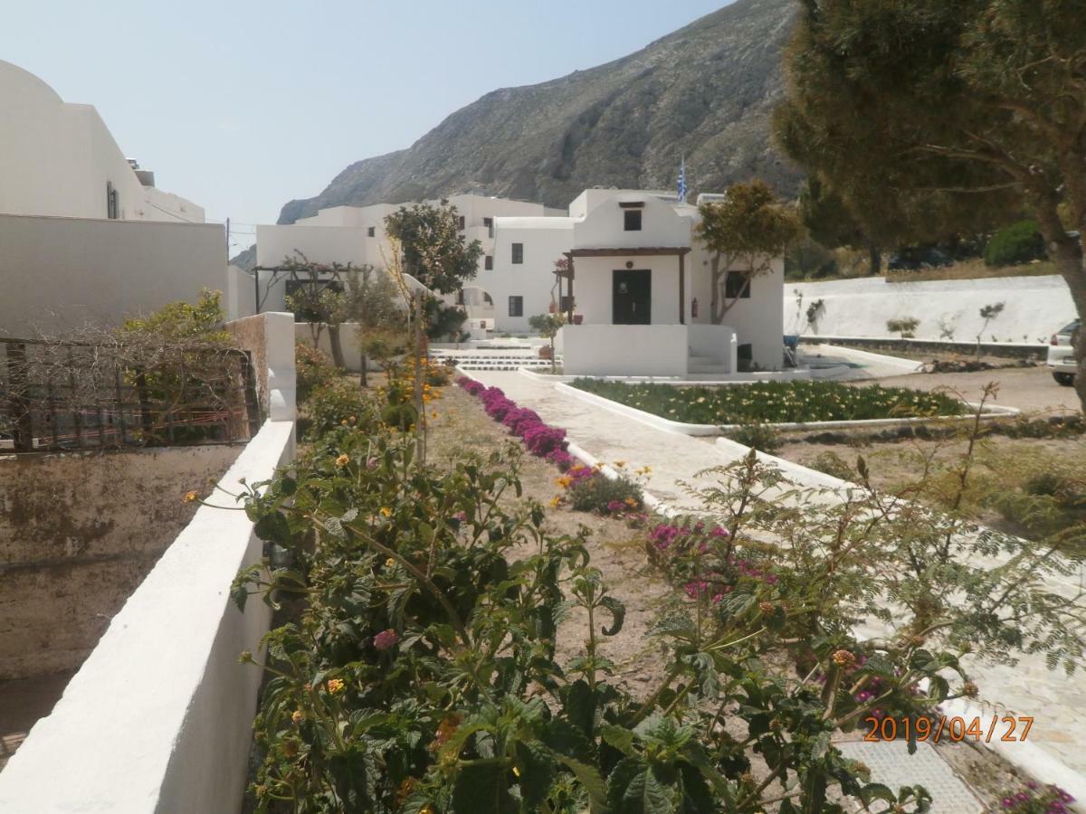 Villa Ostria Камари Экстерьер фото